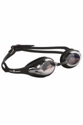 Очки для плавания MADWAVE Alligator mirror (черный) Очки для плавания MADWAVE Alligator mirror (черный)