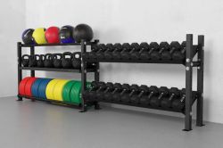 Стеллаж для инвентаря 3780х1160 мм