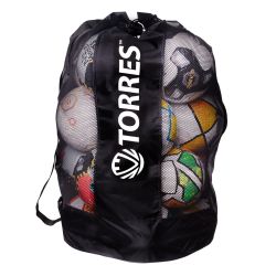 Сумка-баул для мячей TORRES SS112370 (на 20 футбольных мячей) Сумка-баул для мячей TORRES SS112370 (на 20 футбольных мячей)