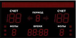 Табло для баскетбола 1750х950 мм Табло для баскетбола 1750х950 мм