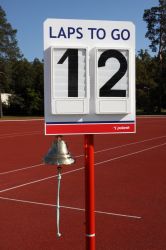 Счетчик кругов с колокольчиком POLANIK T2-S246 (2 карточки)