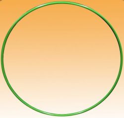 Обруч гимнастический металлический 90 см