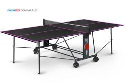 Теннисный стол START LINE Compact LX Black Теннисный стол START LINE Compact LX Black