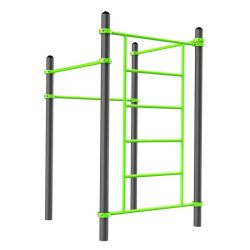 Воркаут (3 перекладины, шведская стенка) ZAVODSPORTA W216