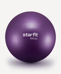 Фитбол STARFIT GB-108 65 см (фиолетовый)