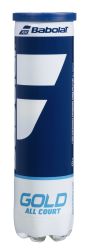Мяч теннисный BABOLAT Gold All Court 4B (4 шт.) ITF Approved Мяч теннисный BABOLAT Gold All Court 4B (4 шт.) ITF Approved