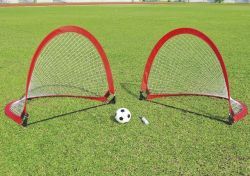 Ворота футбольные игровые DFC Foldable Soccer 1,2х0,09х0,09 м Ворота футбольные игровые DFC Foldable Soccer 1,2х0,09х0,09 м