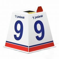 Тумба с номером дорожки и указателем фальстарта POLANIK LM-45 45 см Тумба с номером дорожки и указателем фальстарта POLANIK LM-45 45 см