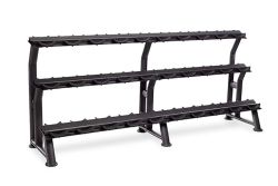 Стойка для гантелей на 15 пар HASTTINGS Digger HD71D1E