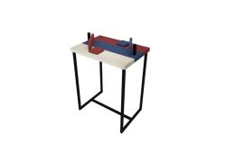 Стол для армспорта СТАНДАРТ (разборный, триколор)