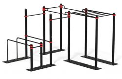Мобильный комплекс для Воркаута Профи-8