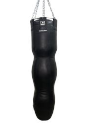 Мешок боксерский кожаный набивной Силуэт TOTALBOX СМКФ 40/28/32/20х150 см 57 кг