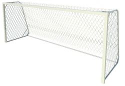 Ворота футбольные 5х2 м алюминиевые 80х80 мм переносные SPORTWERK (SpW-AS-500-1P)