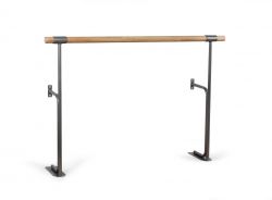 Хореографический (балетный) станок напольный пристенный однорядный 1500 мм серебристый