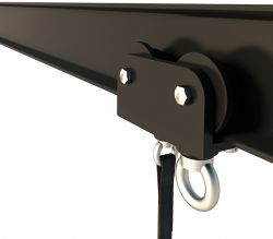 Каретка для подвесных снарядов Каретка для подвесных снарядов