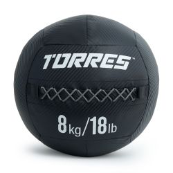 Медбол TORRES (ПВХ/ПУ) 8 кг