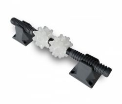 Массажер с рукоятками RUMBLEROLLER Beastie Bar BROT2