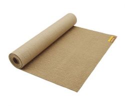 Коврик для йоги HUGGER MUGGER Sattva Jute Mat 3 мм Коврик для йоги HUGGER MUGGER Sattva Jute Mat 3 мм