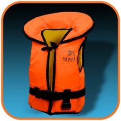 Детский страховочный жилет "Мини с воротником"