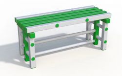 Скамья 1000х420х450 мм
