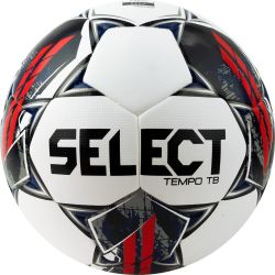 Мяч футбольный SELECT Tempo TB V23 №5 FIFA Basic (ПУ) бело-сине-красный