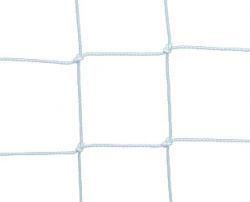 Сетка для ворот водного поло d=4мм, белая (модель №3)
