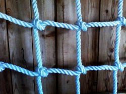 Сетка для лазания 15х15 cм D=14 мм