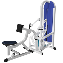 Тренажер Тяга на себя с упором в грудь MB Barbell MB 3.33 N