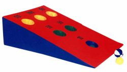 Мягкий модуль "Мини-гольф" (3 элемента)