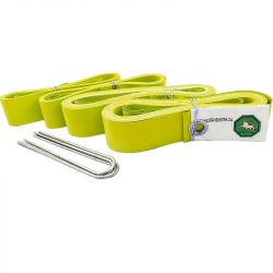 Разметка для пляжного волейбола "EL LEON DE ORO" 8х16 м (желтая)