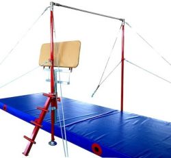 Перекладина гимнастическая соревновательная (с грифом) Перекладина гимнастическая соревновательная (с грифом)