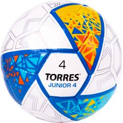 Мяч футбольный TORRES Junior-4 F323804 №4 (ПУ)