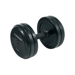 Гантели фиксированные обрезиненные FOREMAN FP\RUB- EPR/ 10 кг