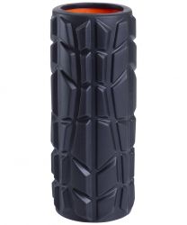 Ролик массажный STARFIT EVA 33x13,5 cм (черный)
