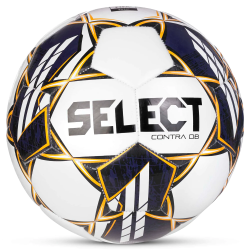 Мяч футбольный SELECT CONTRA DB V23 №5 FIFA (белый-синий) Мяч футбольный SELECT CONTRA DB V23 №5 FIFA (белый-синий)