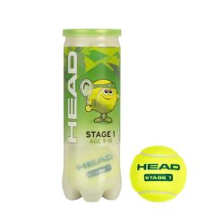 Мяч теннисный HEAD Stage 1 Green (3 шт.) Мяч теннисный HEAD Stage 1 Green (3 шт.)
