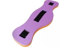 Пояс для аквааэробики 72х22х4 см фиолетово/оранжевый