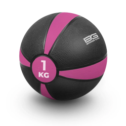 Медбол резиновый BRONZE GYM BG-FA-MB 1 кг