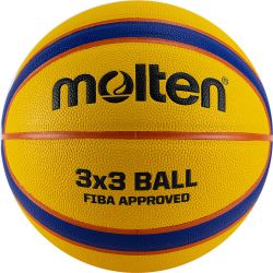 Мяч баскетбольный MOLTEN B33T5000 №6 (ПУ) FIBA Approved Мяч баскетбольный MOLTEN B33T5000 №6 (ПУ) FIBA Approved