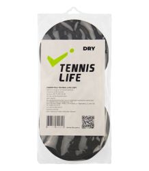 Овергрип TENNIS LIFE DRY (30 шт.) серый графит Овергрип TENNIS LIFE DRY (30 шт.) серый графит