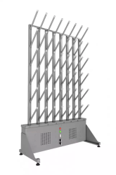 Стеллаж сушильный для обуви «Стандарт» стационарный 1-сторонний 20 пар