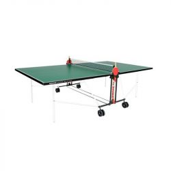 Всепогодный теннисный стол DONIC Outdoor Roller FUN Green (с сеткой) Всепогодный теннисный стол DONIC Outdoor Roller FUN Green (с сеткой)