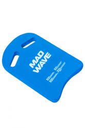 Доска для плавания MADWAVE Cross 38x27х4 см (EVA) синий