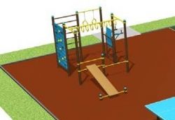 Уличный спортивный комплекс Воркаут ТС-55