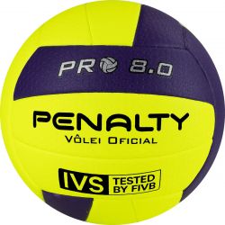 Мяч волейбольный PENALTY BOLA VOLEI 8.0 PRO FIVB TESTED №5 (микрофибра) Мяч волейбольный PENALTY BOLA VOLEI 8.0 PRO FIVB TESTED №5 (микрофибра)