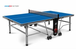 Теннисный стол START LINE VICTORY Indoor Blue (с сеткой) Теннисный стол START LINE VICTORY Indoor Blue (с сеткой)