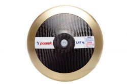 Диск для метания соревновательный POLANIK Premium Line CCD14 1,6 кг