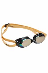 Очки для плавания юниорские MADWAVE SPIN Rainbow (черный)