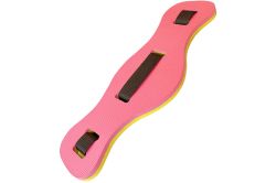 Пояс для аквааэробики 62х22х2,3 см розово/желтый