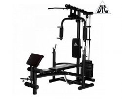 Силовой комплекс со скамьей DFC Homegym D854 Силовой комплекс со скамьей DFC Homegym D854